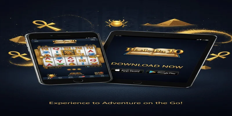 Book of Ra 10 Mobile Demo