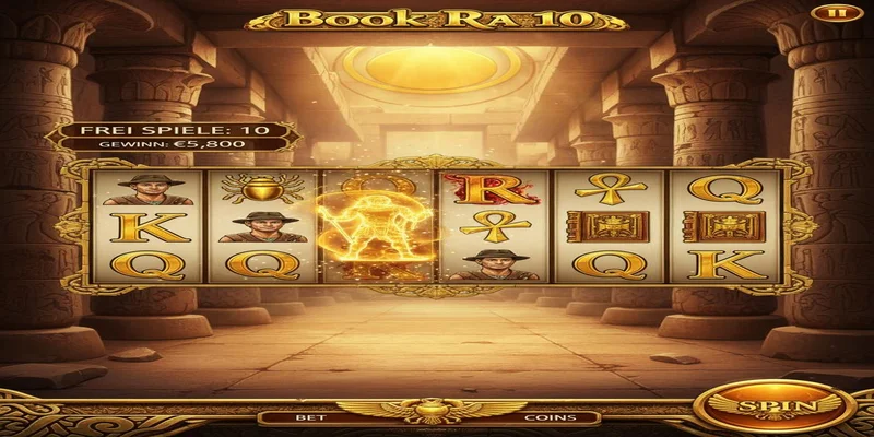 Book of Ra 10 App Boni