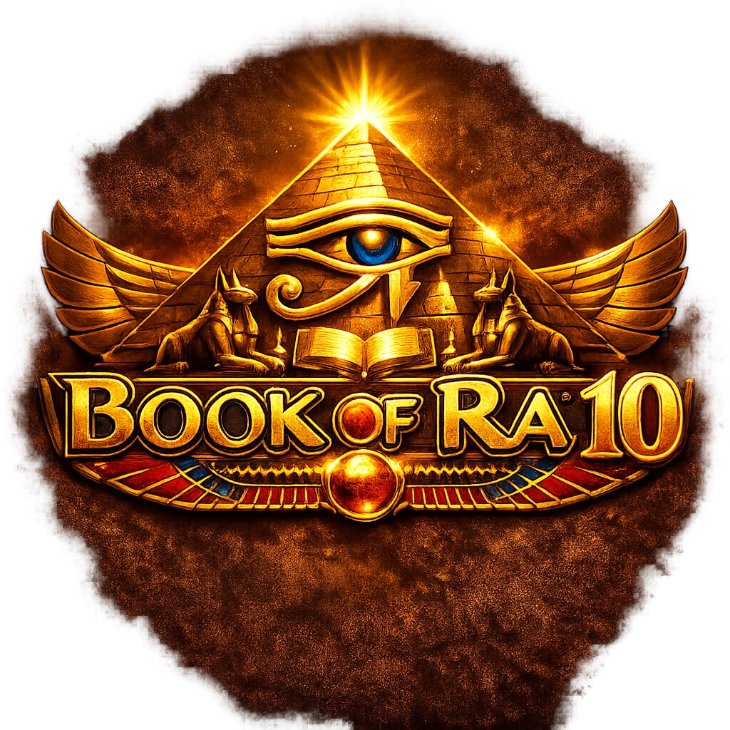 Book of Ra 10 Logo