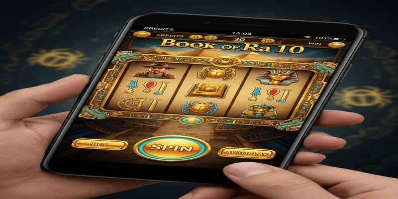 Book of Ra 10 Mobile