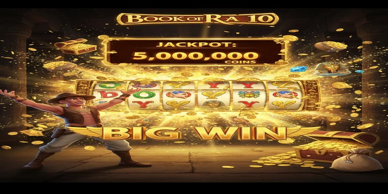 Book of Ra 10 Gewinn