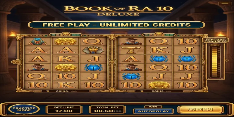 Book of Ra 10 Demo Version