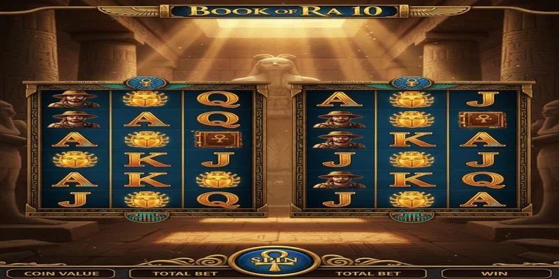 Book of Ra 10 Slot