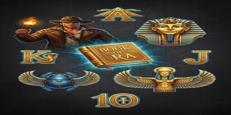 Book of Ra 10 Symbole und Auszahlungen